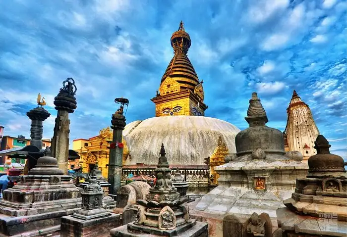 Swayambhunath-in-Kathmandu-Valley-Swayambhunath-temple-is-among-the-best-Nepal-places-to-visit-near-Kathmandu-valley