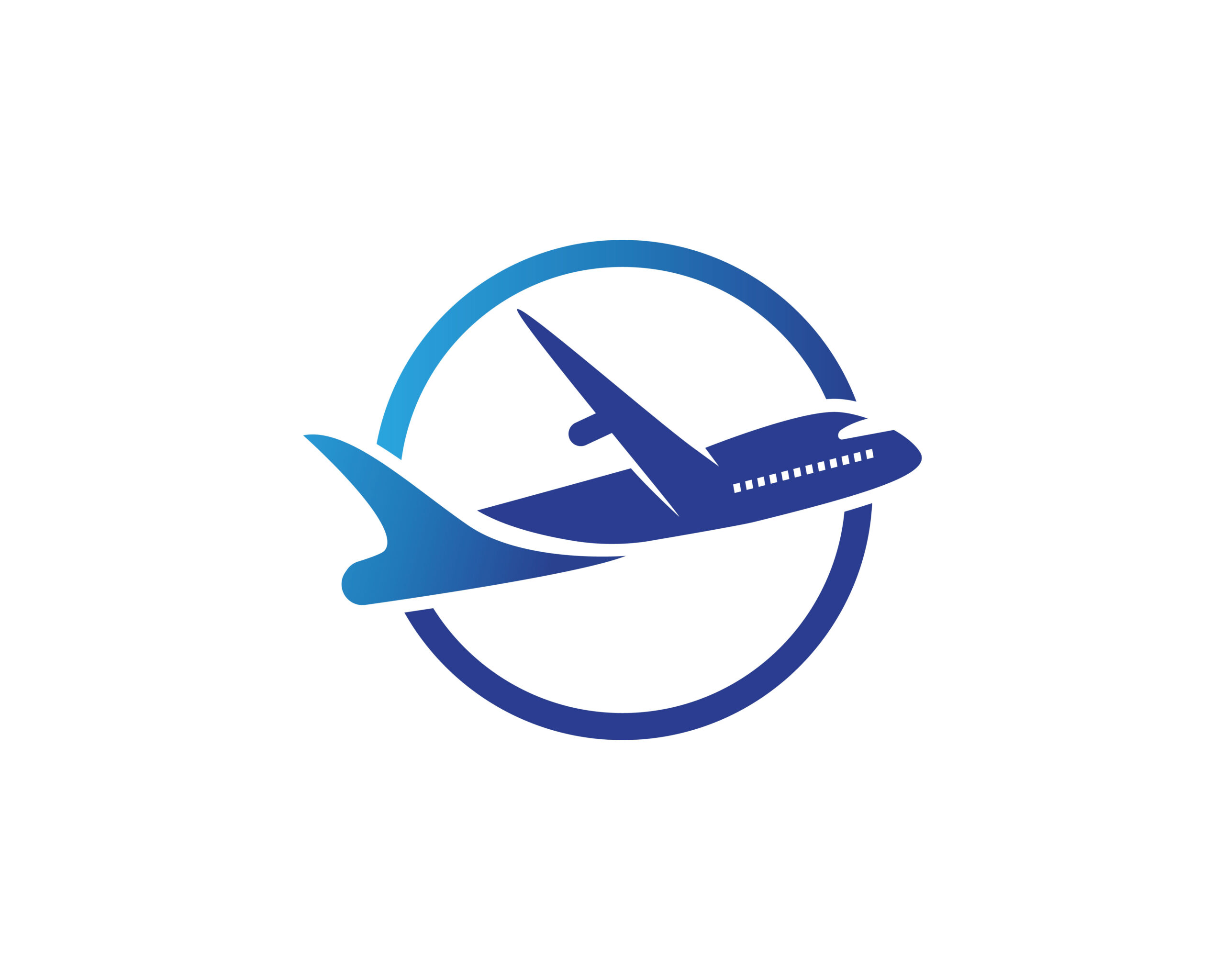 aircraft-airplane-airline-logo-label-journey-air-travel-airliner-symbol-vector-illustration